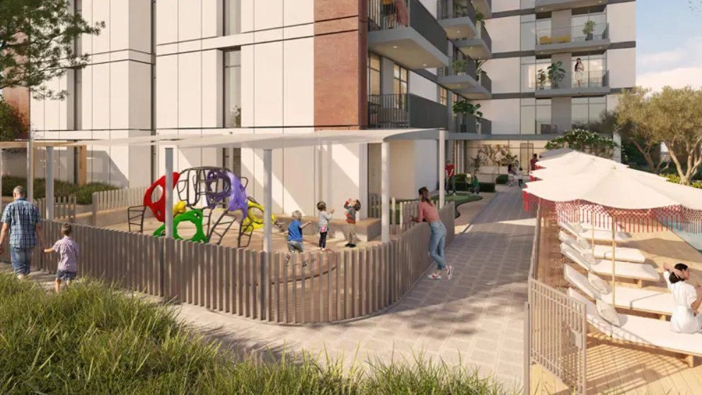 New apartments in a residential complex with a wide range of services, Dubai