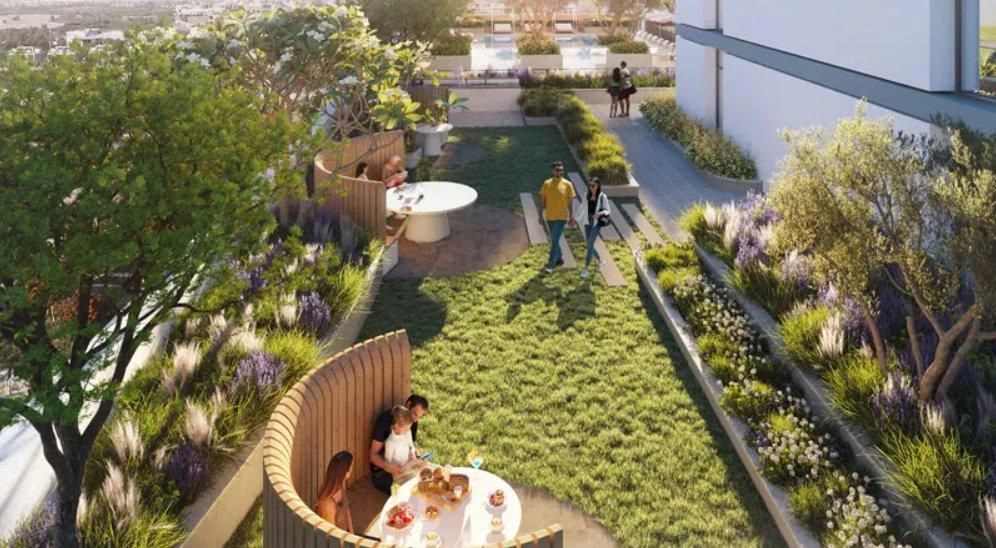 New apartments in a residential complex with a wide range of services, Dubai