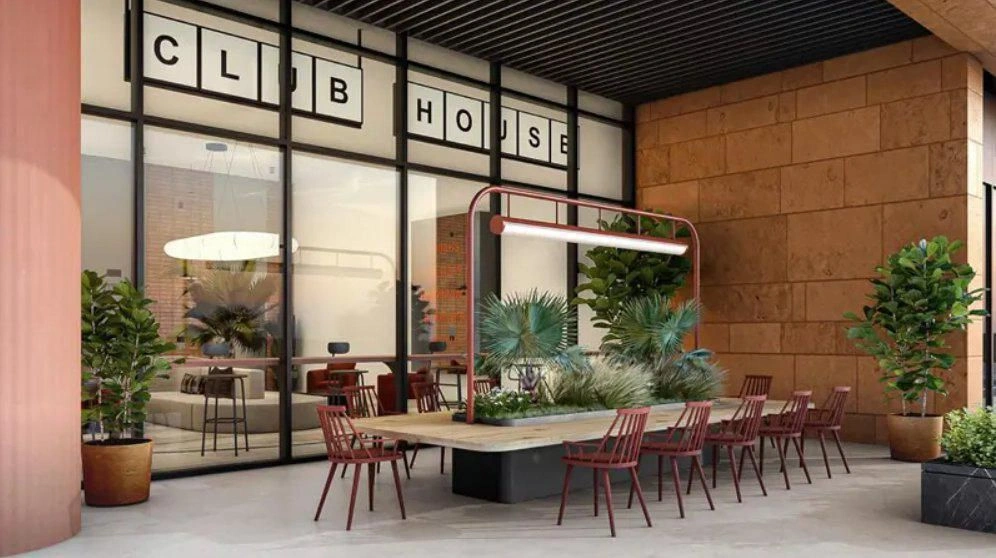 New apartments in a residential complex with a wide range of services, Dubai