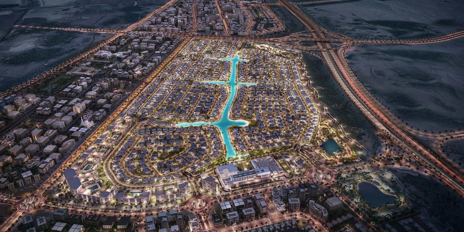 Luxury Villa Complex with Lagoons, Beaches and Shopping Mall in Dubai