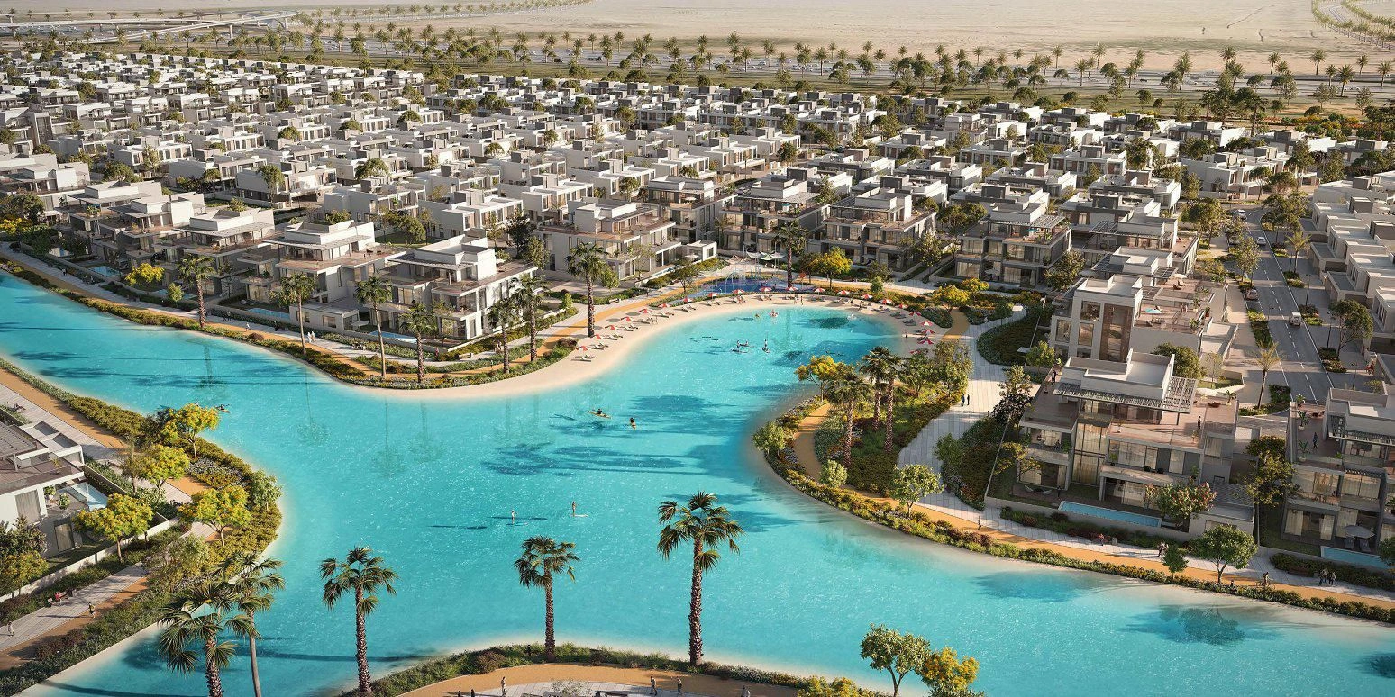 Luxury Villa Complex with Lagoons, Beaches and Shopping Mall in Dubai