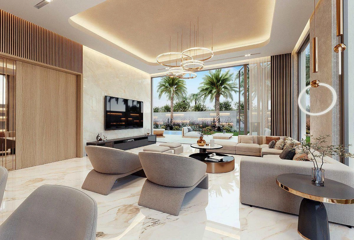 Luxury Villa Complex with Lagoons, Beaches and Shopping Mall in Dubai