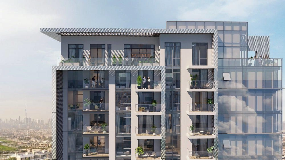 Luxury Apartment Complex in Dubai