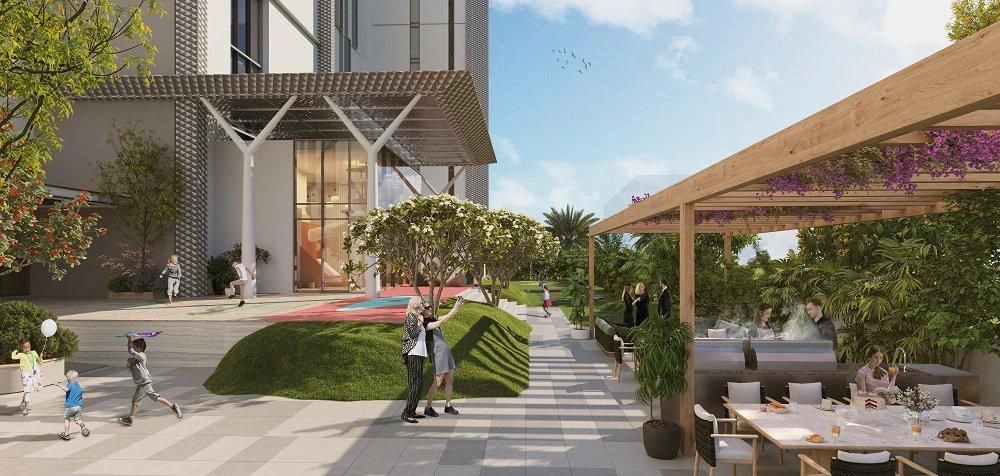 Luxury Apartment Complex in Dubai