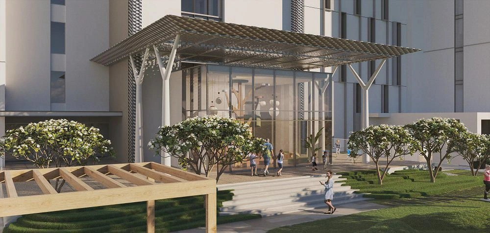 Luxury Apartment Complex in Dubai