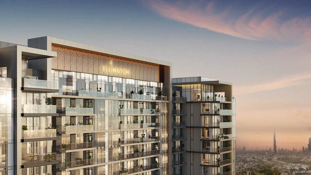 Luxury Apartment Complex in Dubai