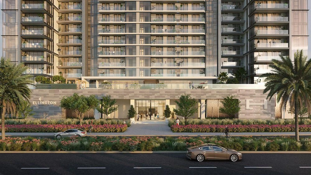 Luxury Apartment Complex in Dubai