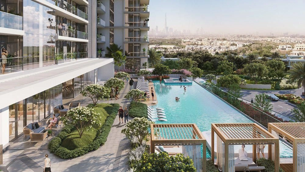 Luxury Apartment Complex in Dubai