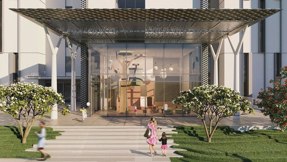 Luxury Apartment Complex in Dubai