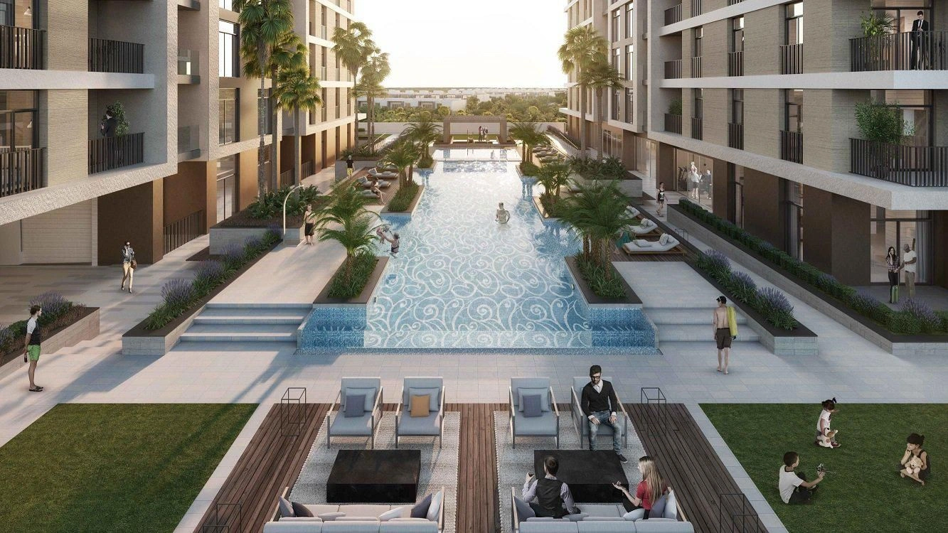 Luxury Residence Visa Apartments in Dubai Residential Complex