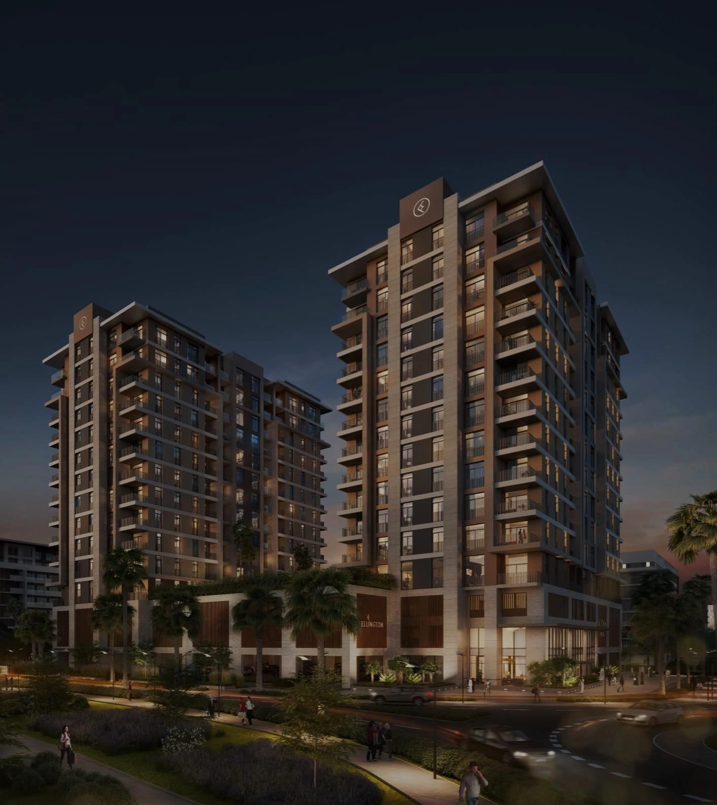 Luxury Residence Visa Apartments in Dubai Residential Complex