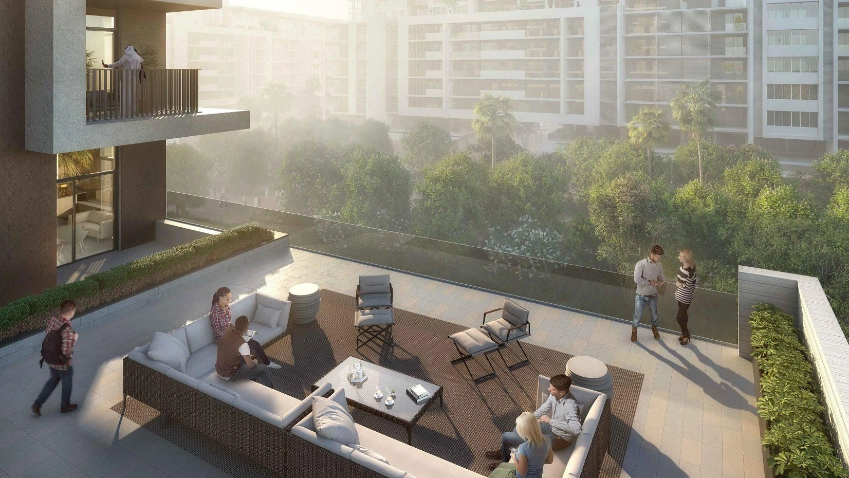 Luxury Residence Visa Apartments in Dubai Residential Complex