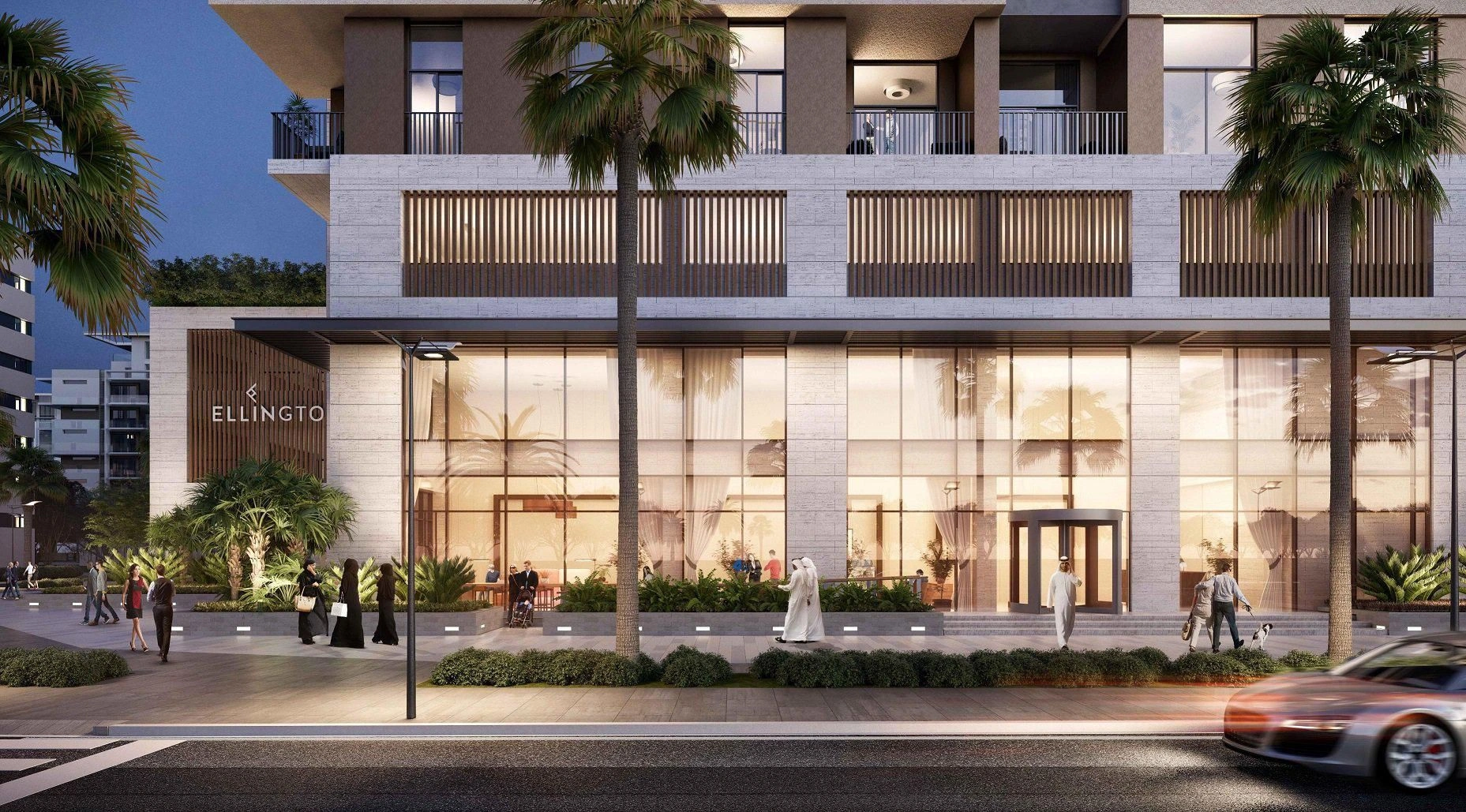 Luxury Residence Visa Apartments in Dubai Residential Complex