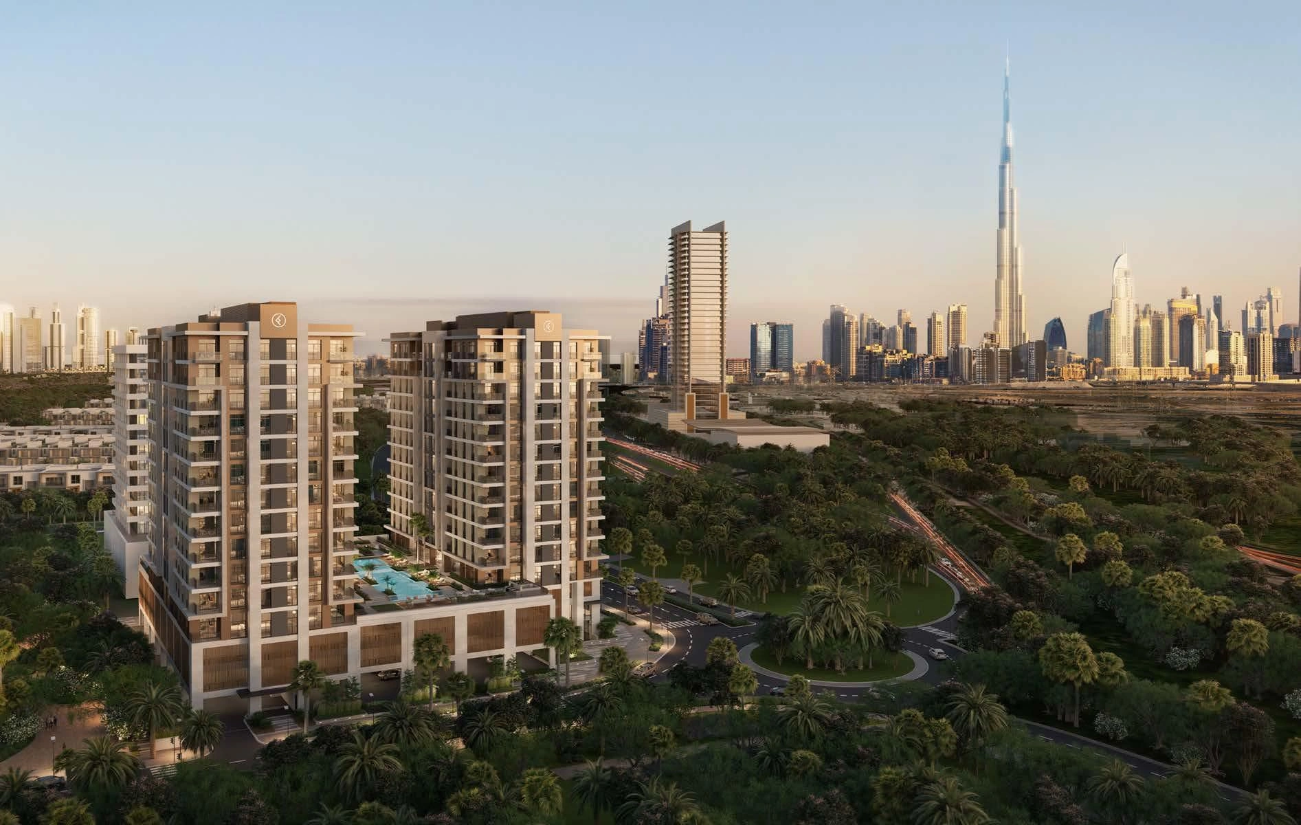 Luxury Residence Visa Apartments in Dubai Residential Complex