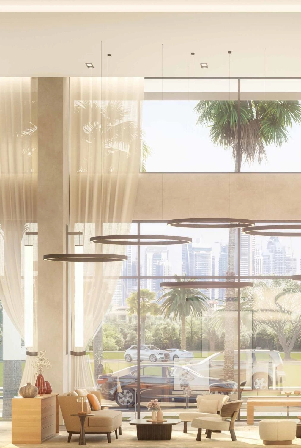 Luxury Residence Visa Apartments in Dubai Residential Complex