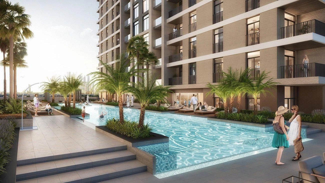 Luxury Residence Visa Apartments in Dubai Residential Complex