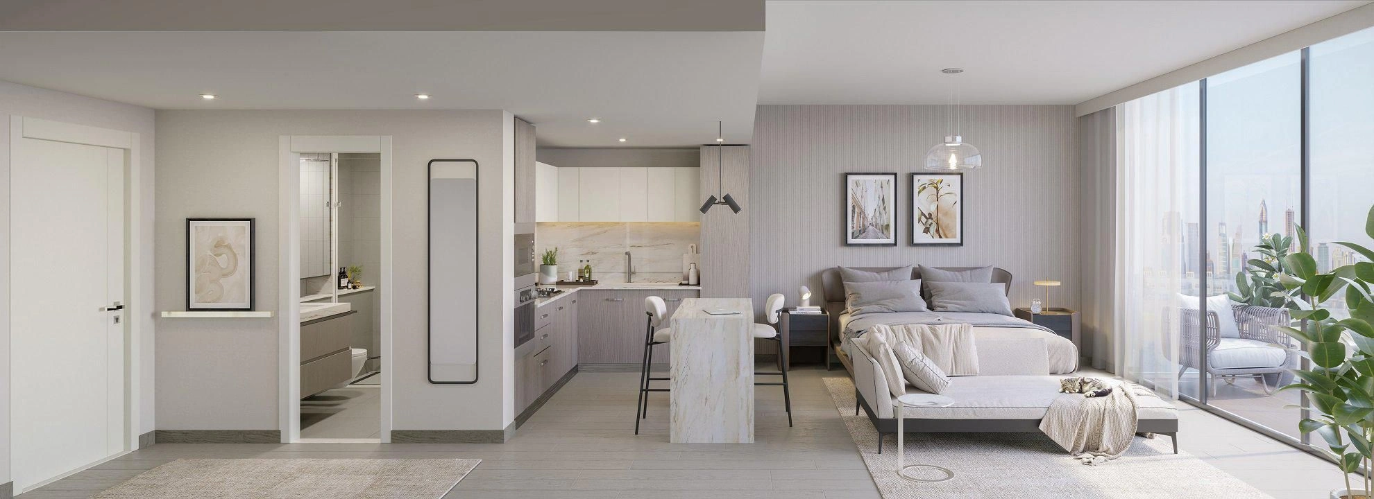 مسکن از توسعهدهنده در امارات ✅ آپارتمانها در دبی از ۴۵۷ هزار دلار