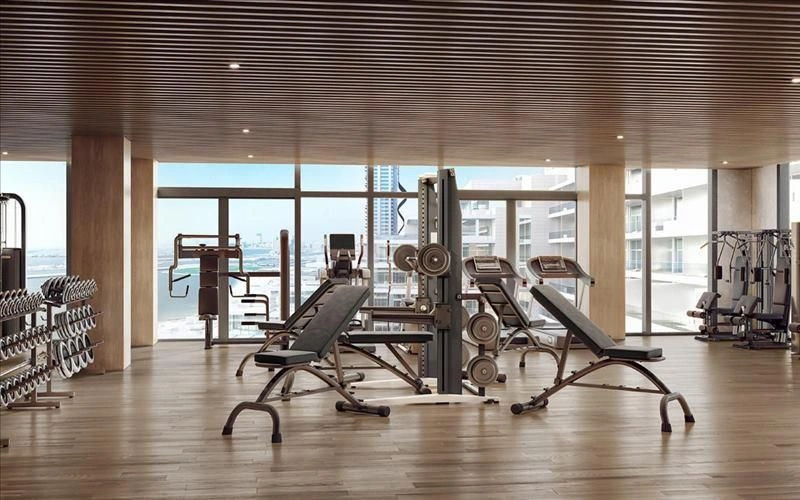 Luxuriöser Wohnkomplex mit Hotel am Meer in Dubai