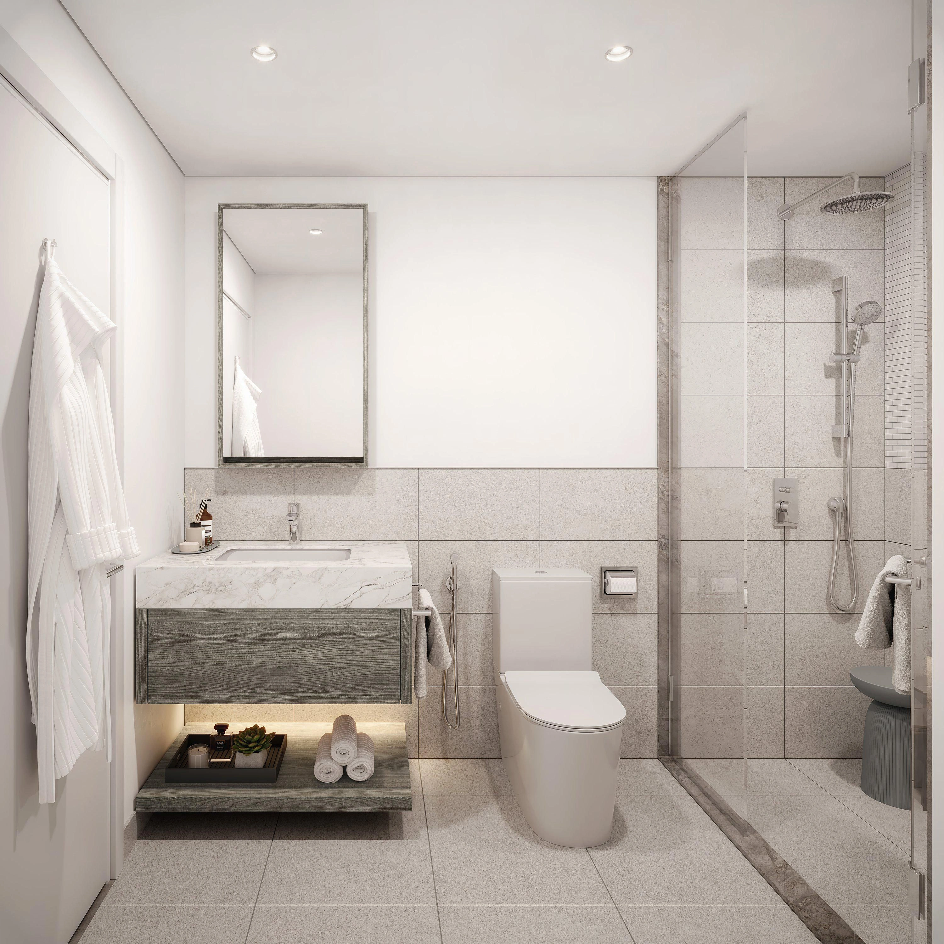 Современный жилой комплекс в тихом и спокойном районе Дубая