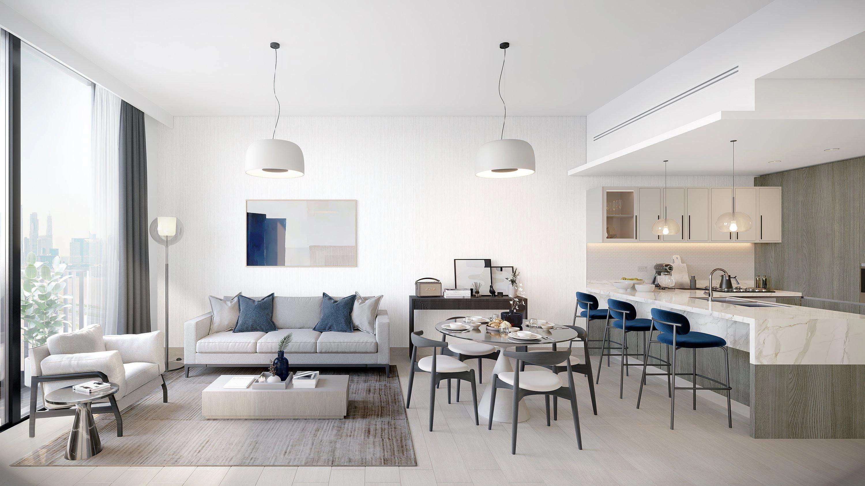 Современный жилой комплекс в тихом и спокойном районе Дубая