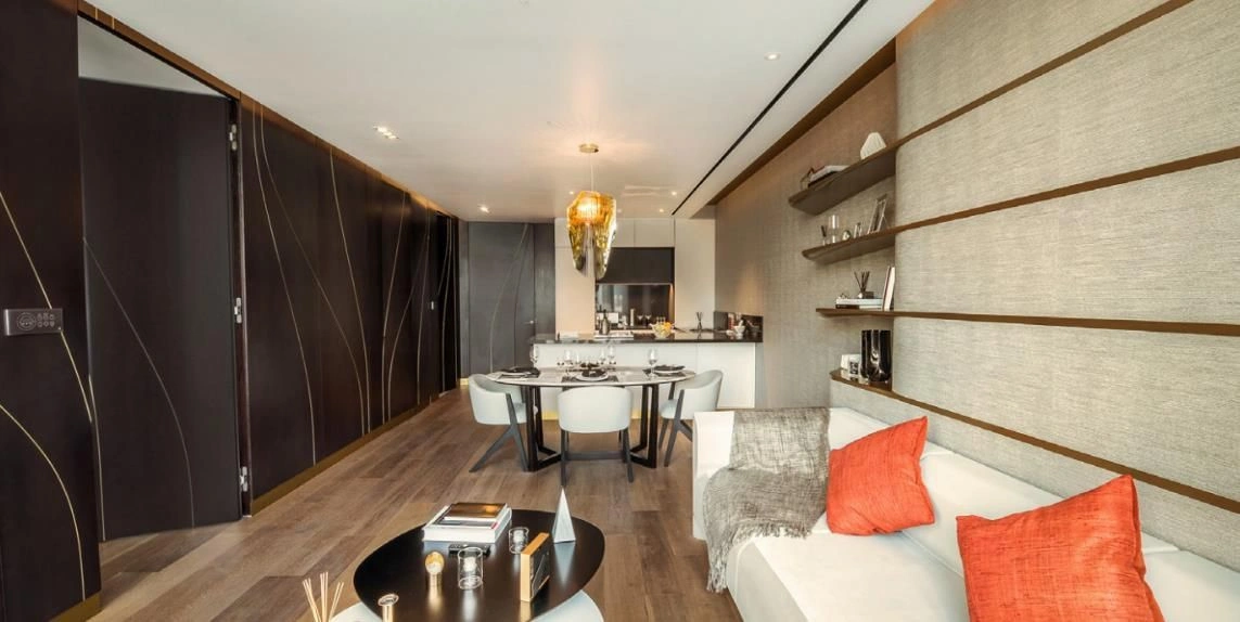 Apartamentos de luxo em hotel para visto de residência em Dubai