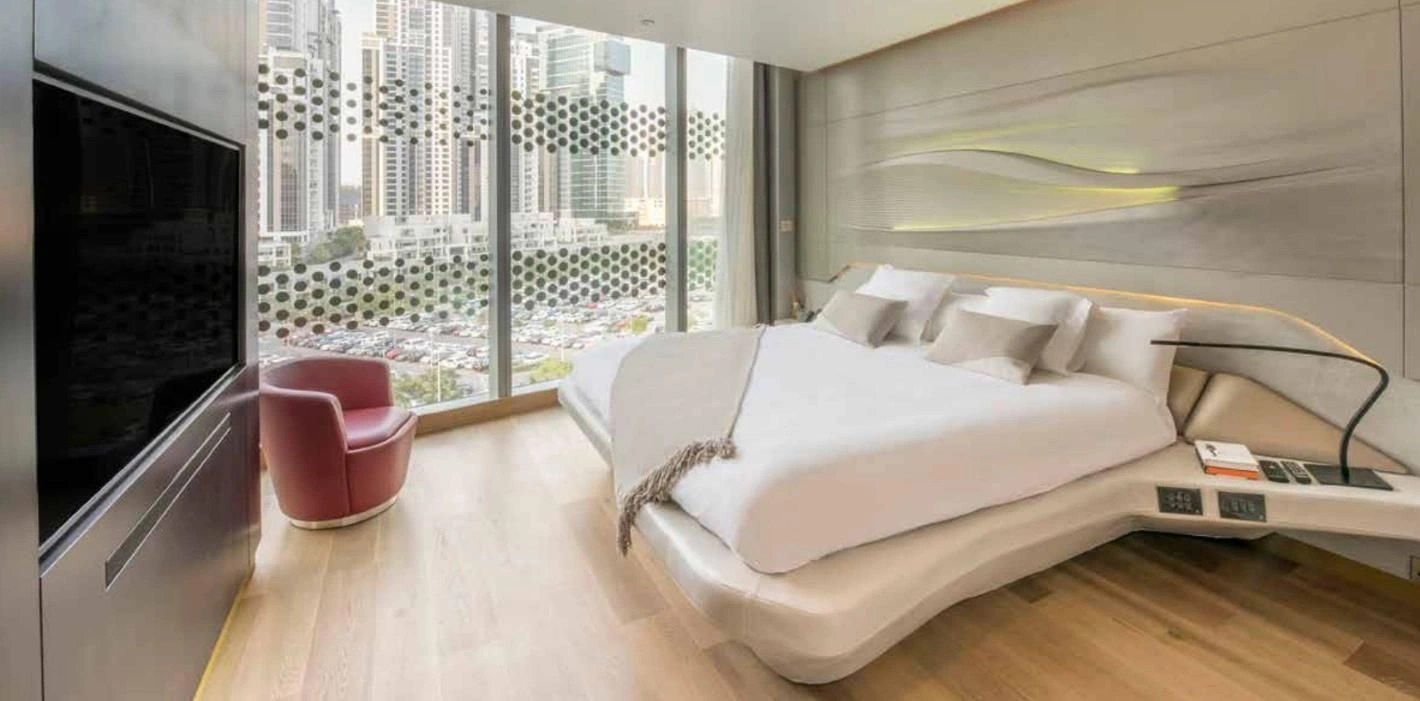 Apartamentos de luxo em hotel para visto de residência em Dubai