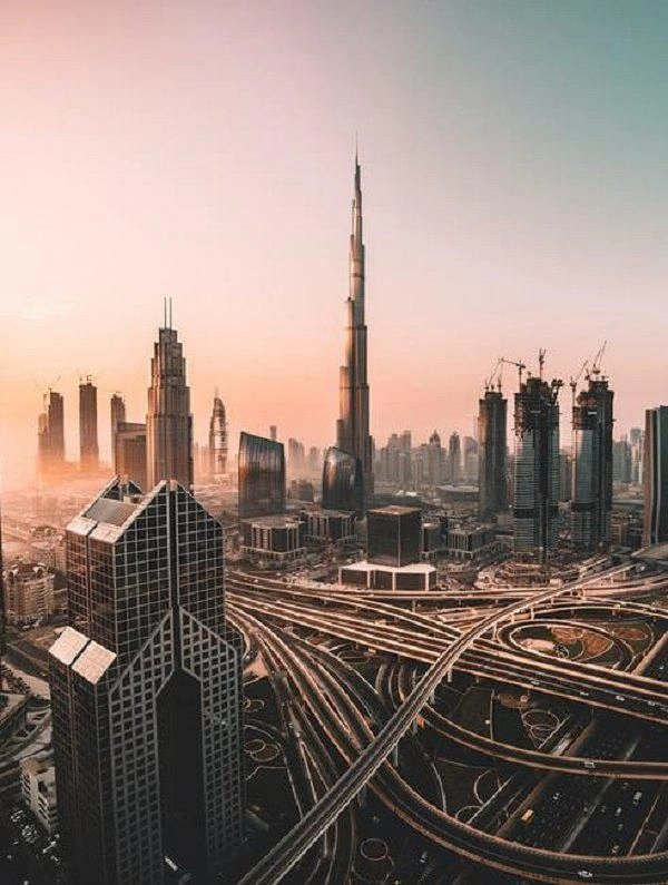 Apartamentos de luxo em hotel para visto de residência em Dubai