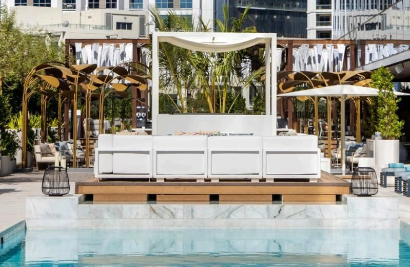 Apartamentos de luxo em hotel para visto de residência em Dubai