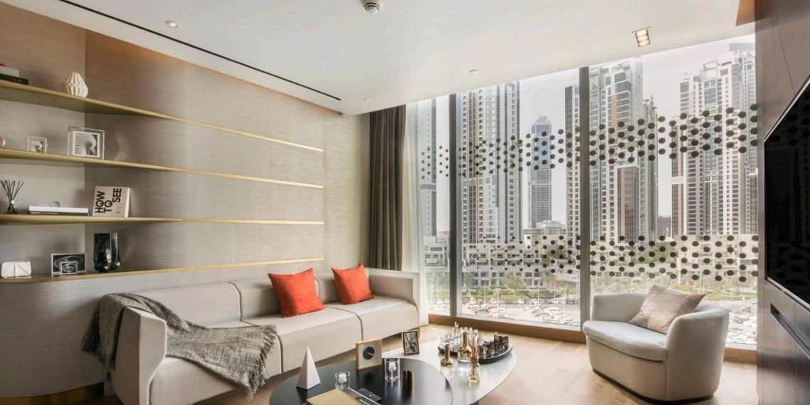 Apartamentos de luxo em hotel para visto de residência em Dubai