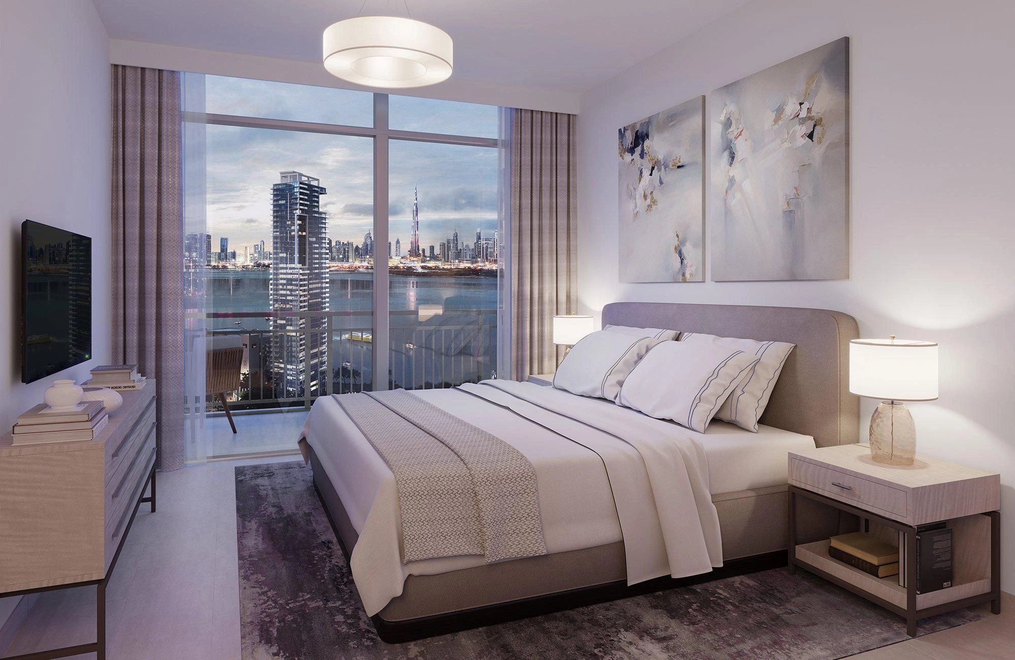 مجتمع لوکس سرمایهگذاری در دبی