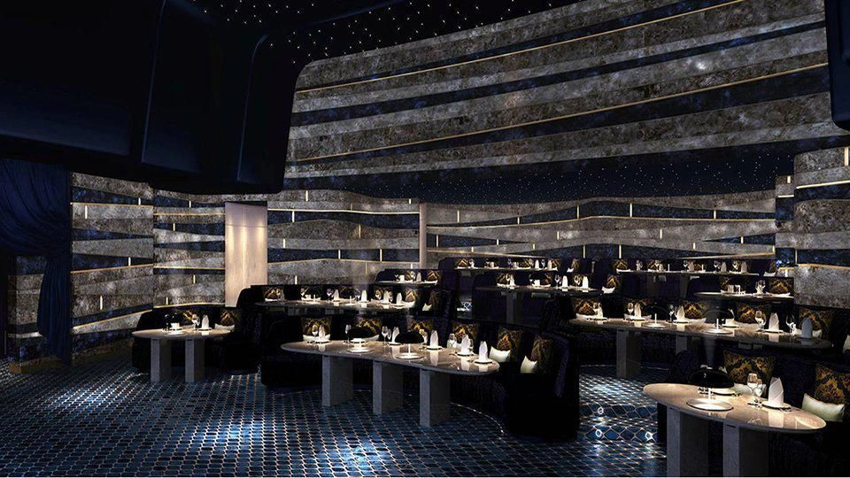 Elite residential complex in a popular tourist area of Dubai