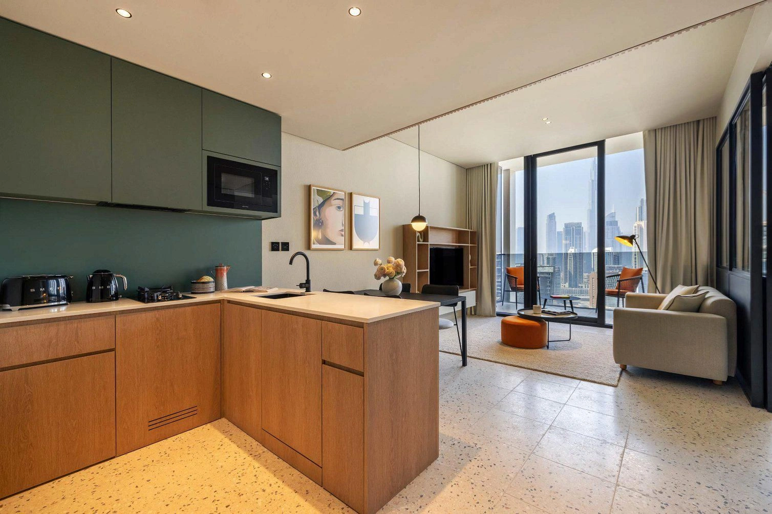 Luxury Residential Complex in Modern Area of Dubai