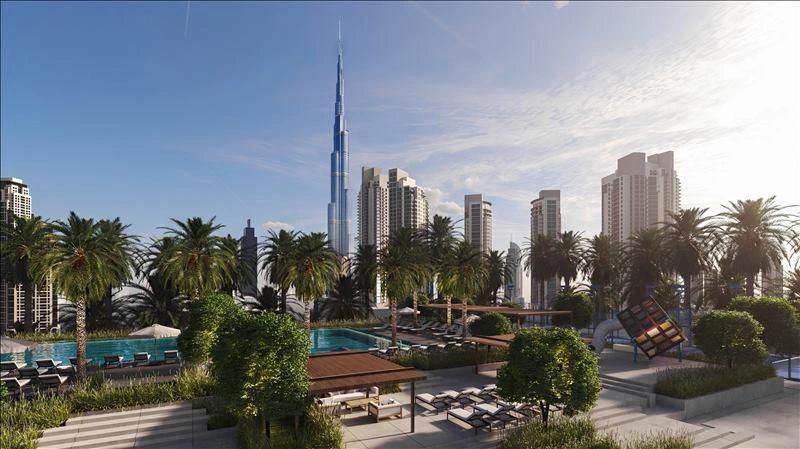 Magnífico complexo residencial com vistas panorâmicas do Business Bay em Dubai