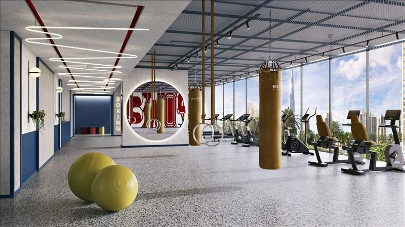 Magnífico complexo residencial com vistas panorâmicas do Business Bay em Dubai