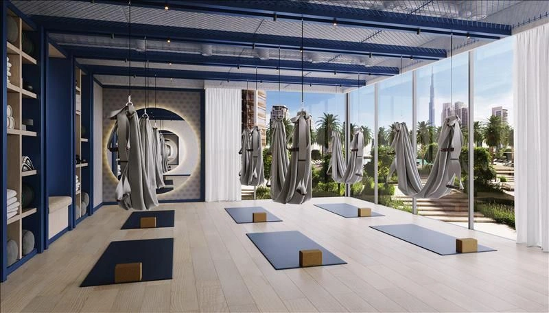 Magnífico complexo residencial com vistas panorâmicas do Business Bay em Dubai