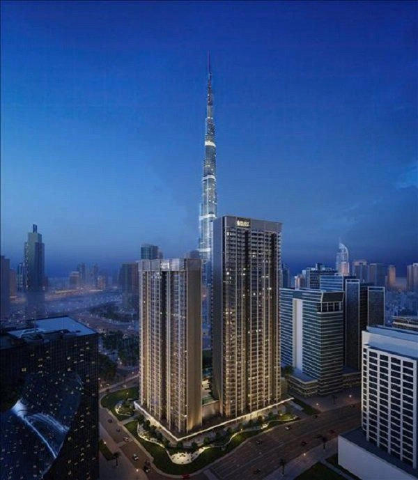 Magnífico complexo residencial com vistas panorâmicas do Business Bay em Dubai