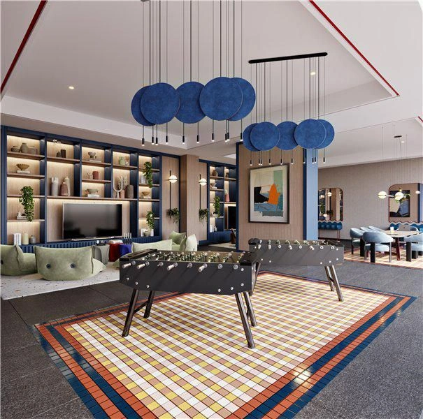 Magnífico complexo residencial com vistas panorâmicas do Business Bay em Dubai