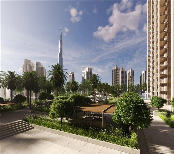 Magnífico complexo residencial com vistas panorâmicas do Business Bay em Dubai