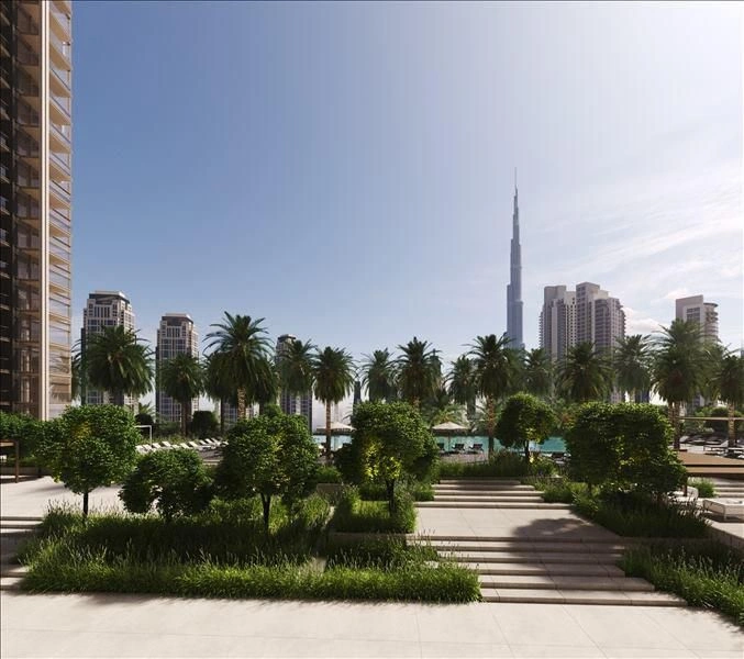 Magnífico complexo residencial com vistas panorâmicas do Business Bay em Dubai