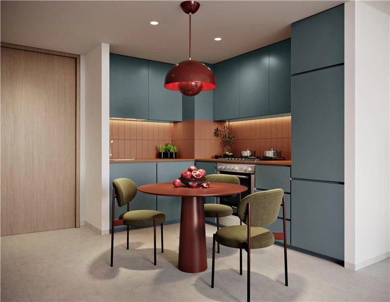 Magnífico complexo residencial com vistas panorâmicas do Business Bay em Dubai