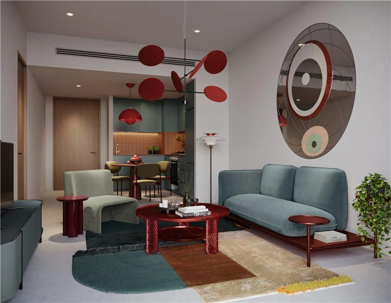 Magnífico complexo residencial com vistas panorâmicas do Business Bay em Dubai