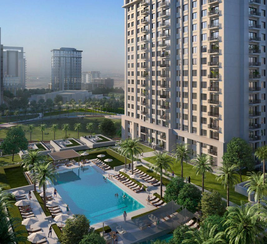 مجمع سكني فاخر مع مجموعة واسعة من الخدمات في دبي