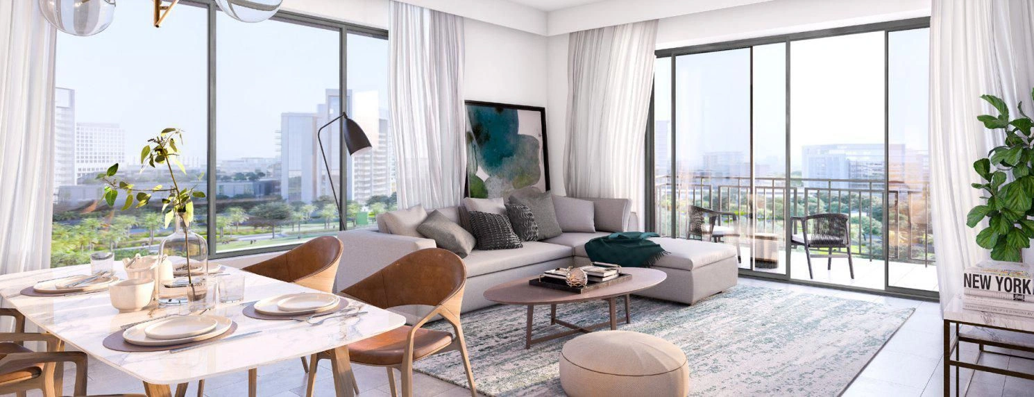 مجمع سكني فاخر مع مجموعة واسعة من الخدمات في دبي