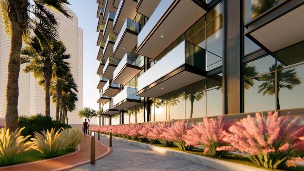 Complexe résidentiel de luxe près du Burj Khalifa et de la plage de Jumeirah à Dubaï