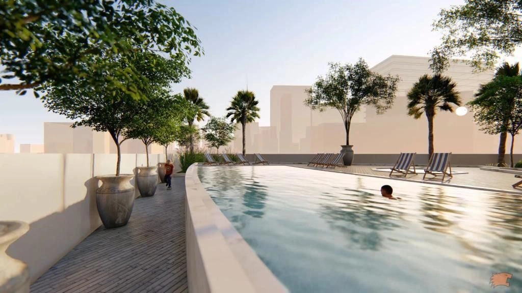 Complexe résidentiel de luxe près du Burj Khalifa et de la plage de Jumeirah à Dubaï