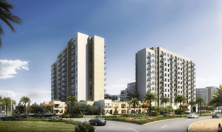 दक्षिण दुबई में गोल्फ कोर्स सहित लग्जरी आवासीय परिसर