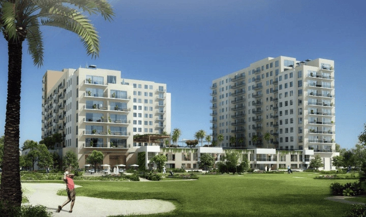 दक्षिण दुबई में गोल्फ कोर्स सहित लग्जरी आवासीय परिसर