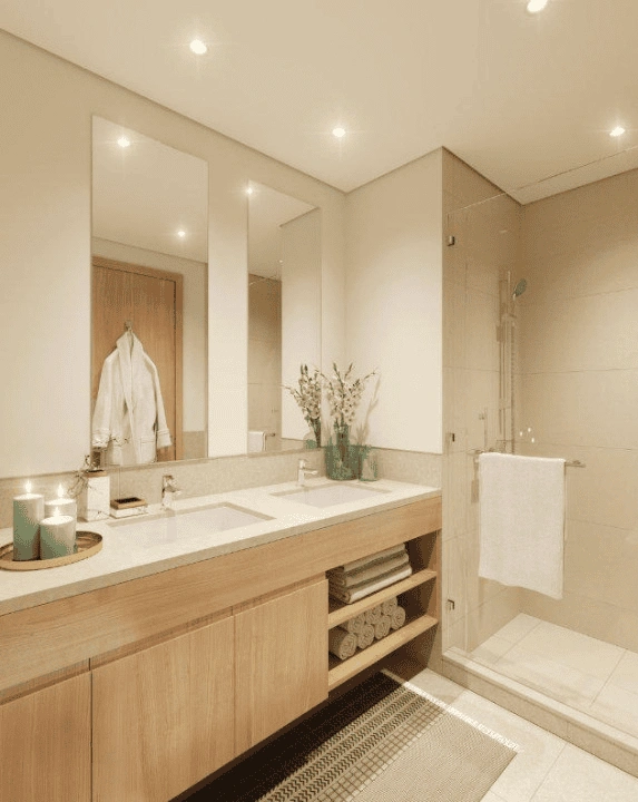 दक्षिण दुबई में गोल्फ कोर्स सहित लग्जरी आवासीय परिसर