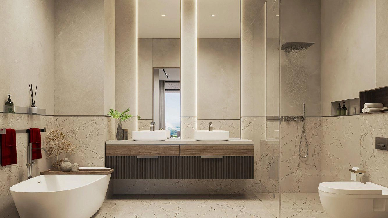 Elite residential complex near the center of Abu Dhabi