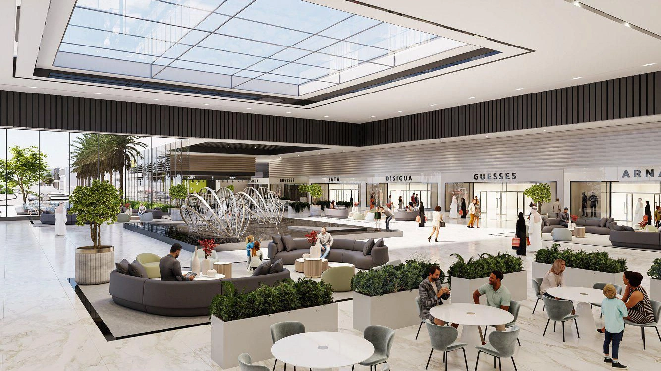 Elite residential complex near the center of Abu Dhabi